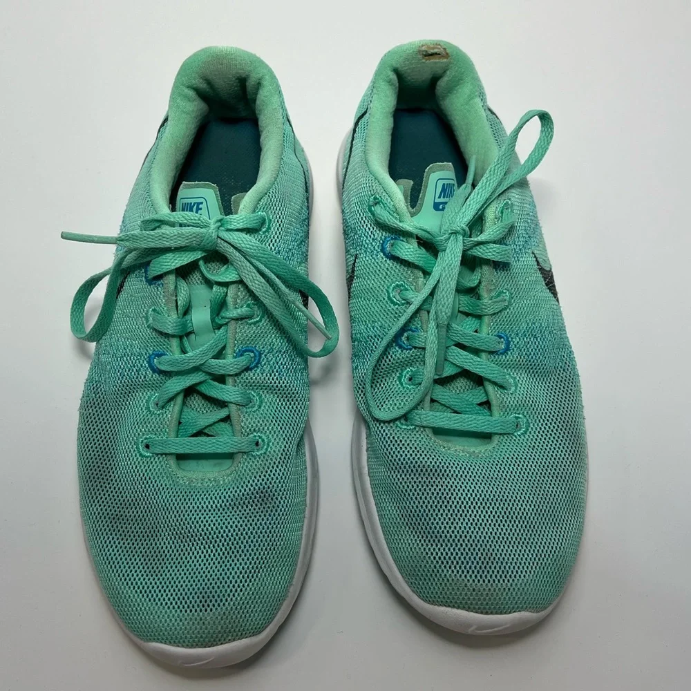nike | nike Flex Fury Women's Teal Running Shoes | Size 8 Nike Sneakers